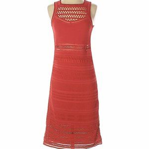 Ohne Titel Crochet Knit Cut Night Out Dress